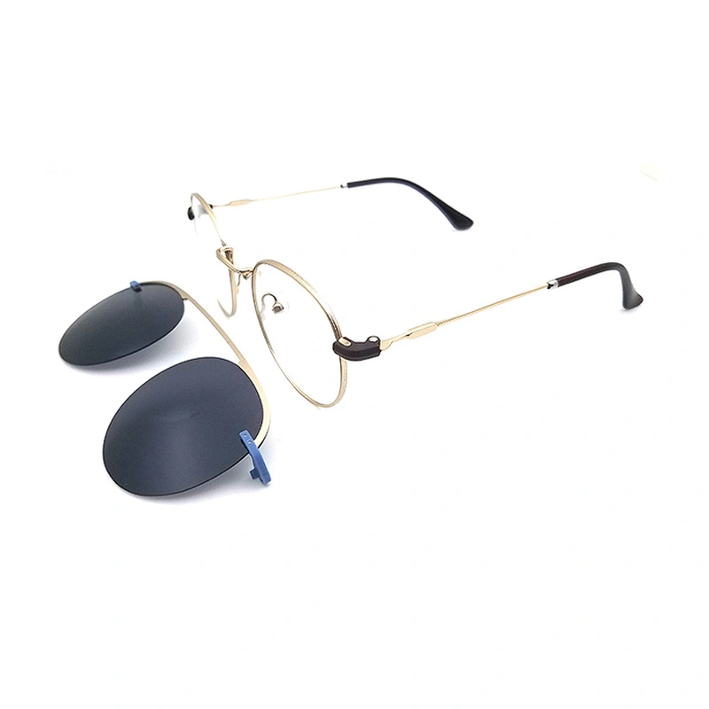 hot selling ready stock popular clip on glasses with polarized lens