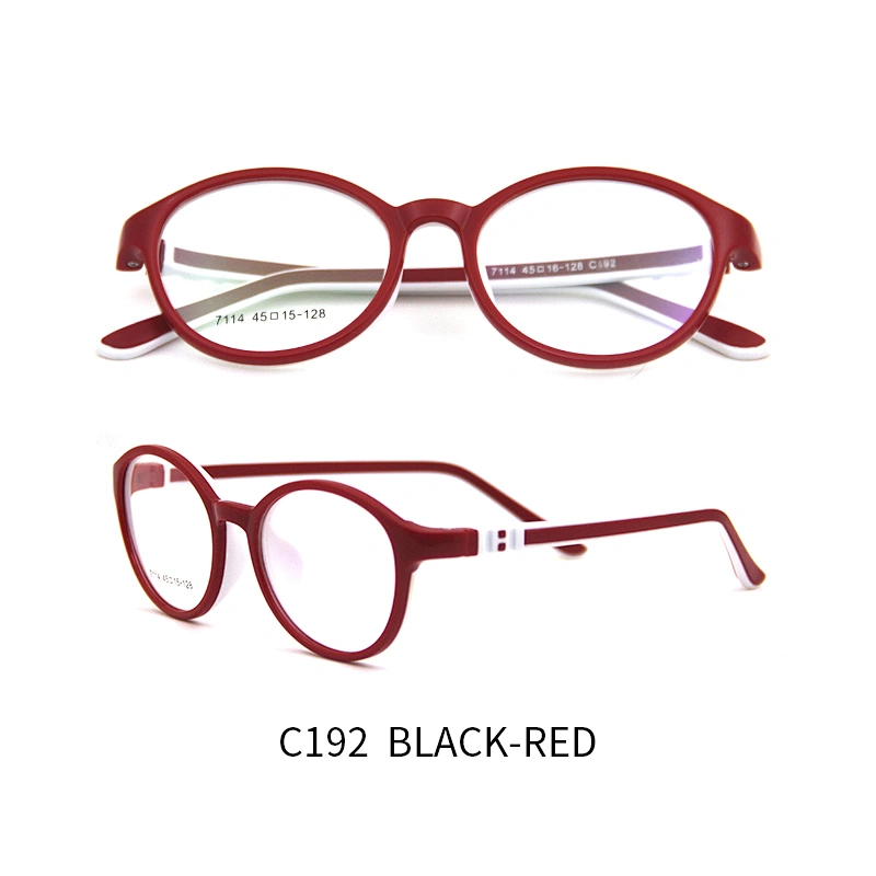 high quality safety silicone myopic eyewear frame sport children's glasses