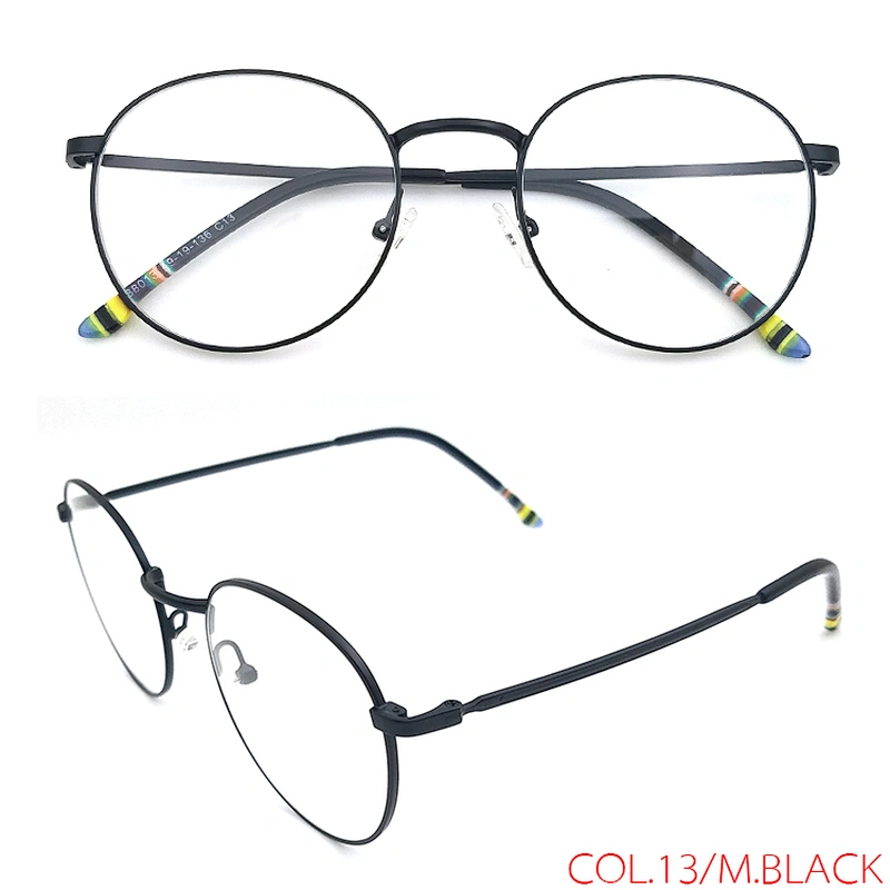 Wholesale Personality Man Woman Metal Optical Glasses Eyeglasses Frame