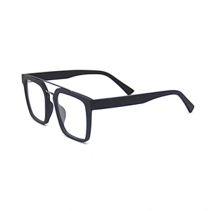 hand made wood frame acetate temples fashion wooden glasses