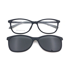 all face Magnetic Eyewear Glasses Fashion Optical Frame Clip On Sunglasses