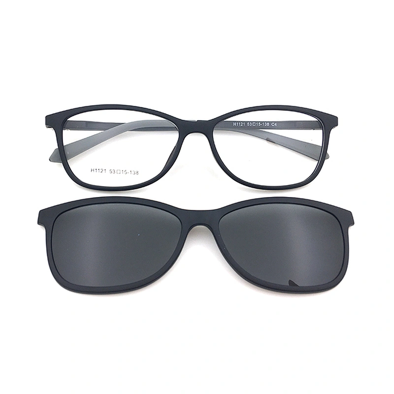 all face Magnetic Eyewear Glasses Fashion Optical Frame Clip On Sunglasses