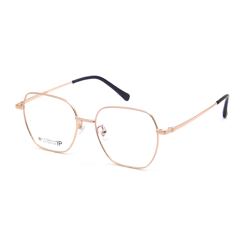 hongkong design high quality ready stock optical clip on eyeglasses frame
