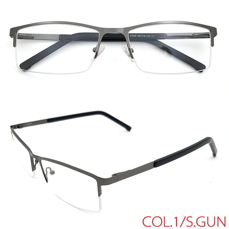 Prescription Metal Type High Quality Laser Stainless Glasses Eyewear Eyeglasses