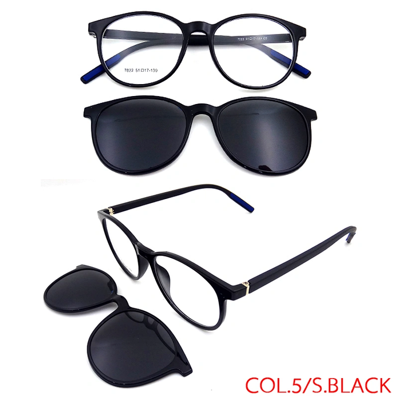 clip on glasses
