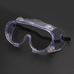 Chemical Proof Eye anti-fog anti-explosion Protection Transparent Safety Glasses Goggles
