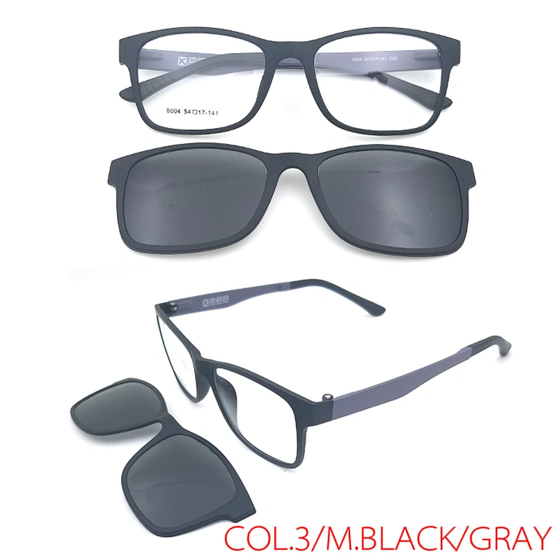 2019 new design optical eyewear ultem clip on sunglasses wholesale