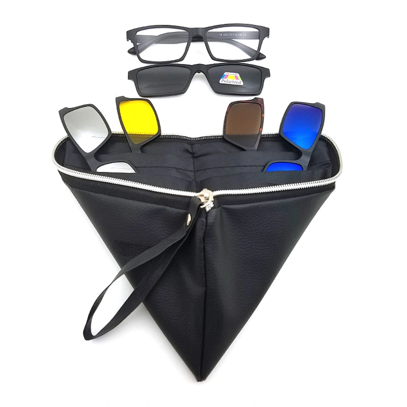 hot selling TR90 clip-on magnetic clip on sunglasses frames