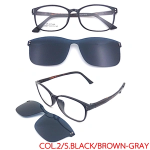 factory ready stock ultem material wholesale clipo on eyewear frame