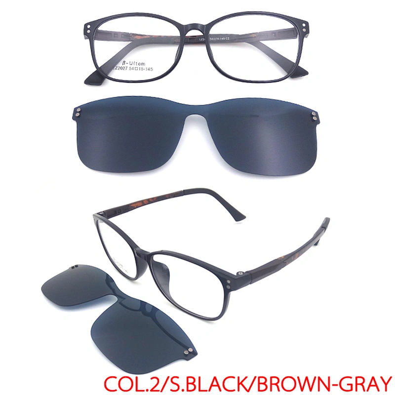 factory ready stock ultem material wholesale clipo on eyewear frame