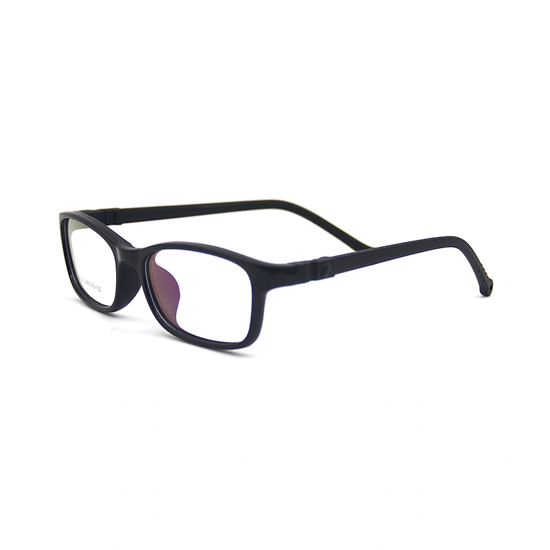 Kids silicone eyewear with removable temple frames