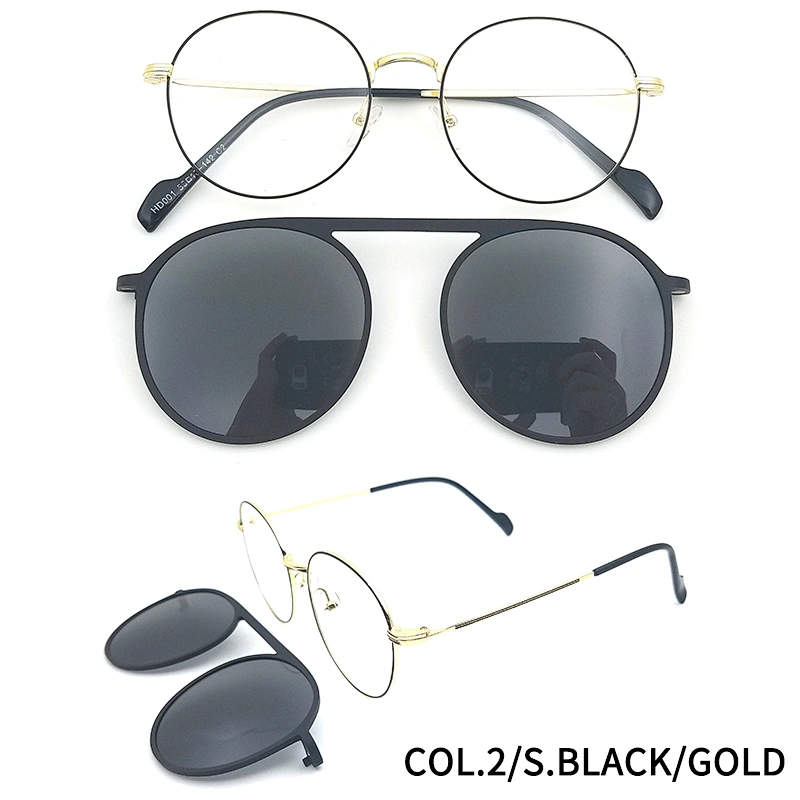 cheap price new design hot selling sunglasses clip on glasses frame stock