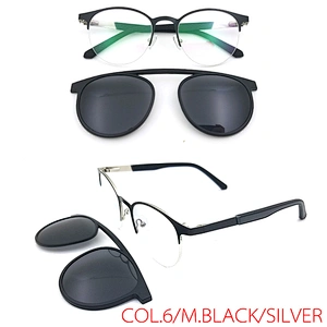 nice model hot sale tac polarized metal optical clip on eyewear sunglasses