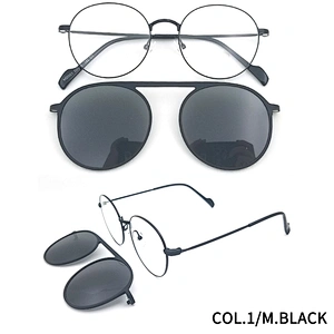 cheap price new design hot selling sunglasses clip on glasses frame stock