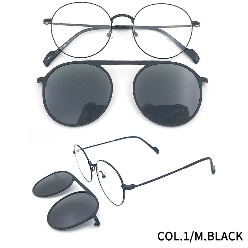cheap price new design hot selling sunglasses clip on glasses frame stock