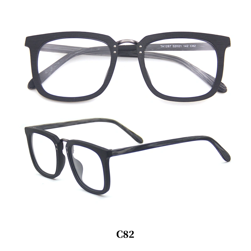 Sun glasses manufacture hand polished wood acetate sunglasses 2019 bran