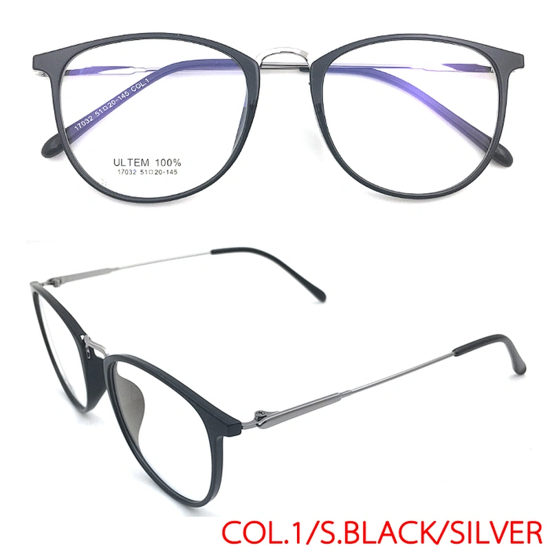Lady Optical Eyewear Wholesale Gentleman Glasses High Quality Eyeglasses Frame