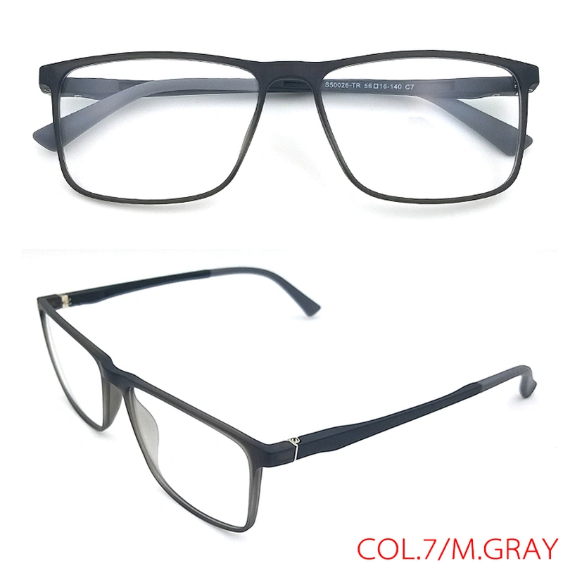 New Model Eyeglass Vogue Optical Glass Woman Spectacle Eyewear Frame Tr90