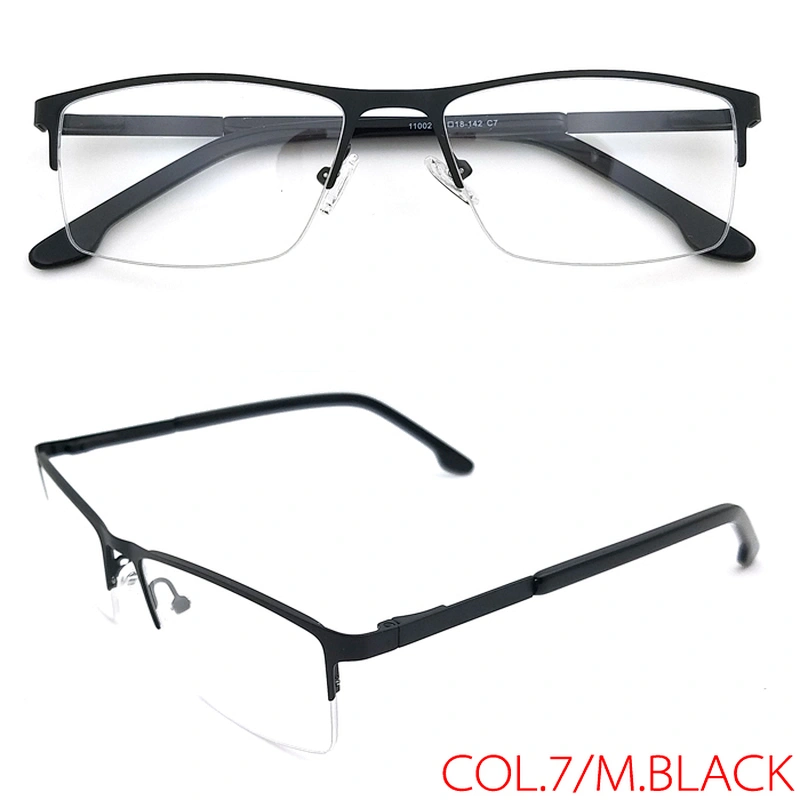 Hot Sales Stainless Steel Men Metal Optical Spectacle Eyeglasses Frame
