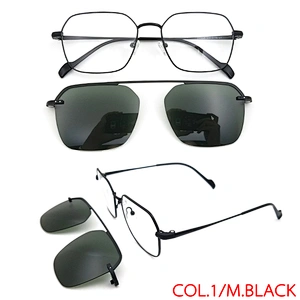 new arrived Clip-on Frame Eyeglasses Magnetic Polarized Imax 3d Clip On Glasses