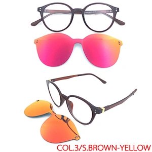 hot sale top quality ready stock design italy optical eyewear frames with clips