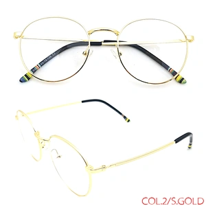 Wholesale Personality Man Woman Metal Optical Glasses Eyeglasses Frame