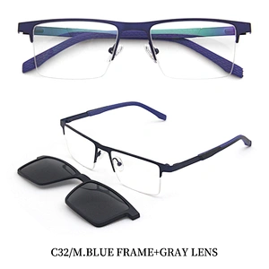 good sale nice model new arrived metal clip on sunglasses with tac polarized