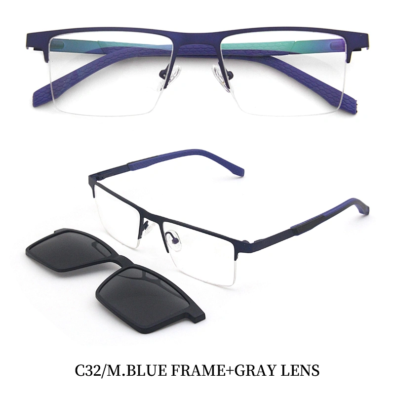good sale nice model new arrived metal clip on sunglasses with tac polarized