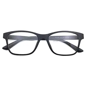 nice design megnetic optical frame with TAC lens ready stock clip on eyewear