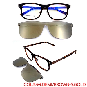 new arrived italy design ultem optical frame magnetic clip on glasses wholesale