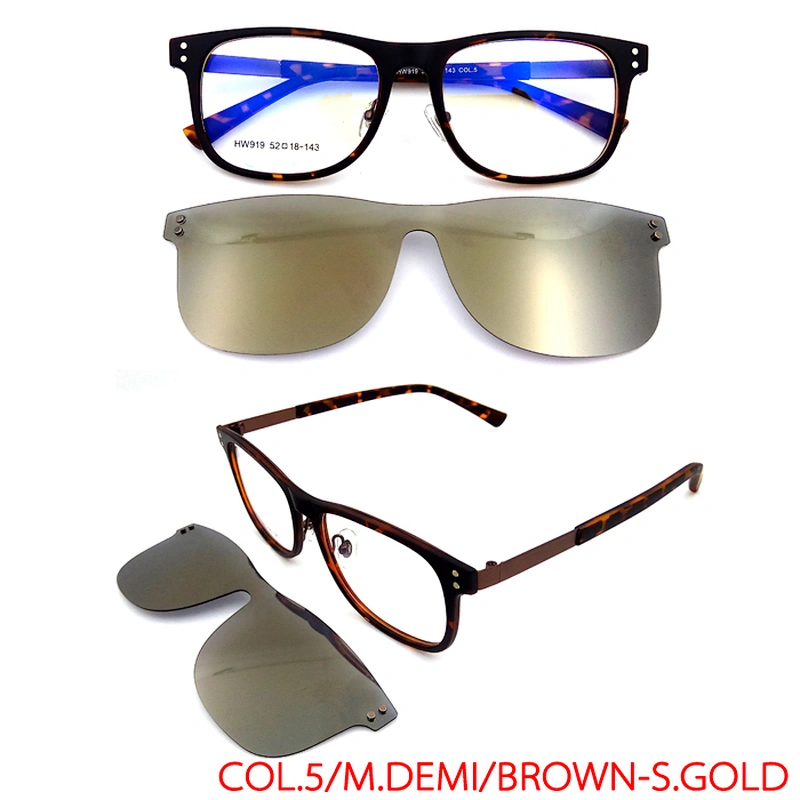 new arrived italy design ultem optical frame magnetic clip on glasses wholesale