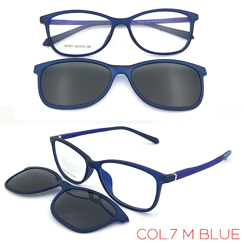all face Magnetic Eyewear Glasses Fashion Optical Frame Clip On Sunglasses