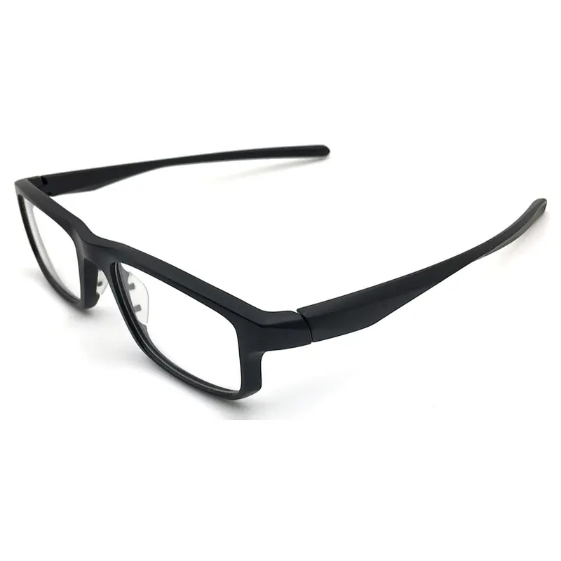 hot sale new model TR90 frame eyeglasses clip on glasses with magnet TAC lens