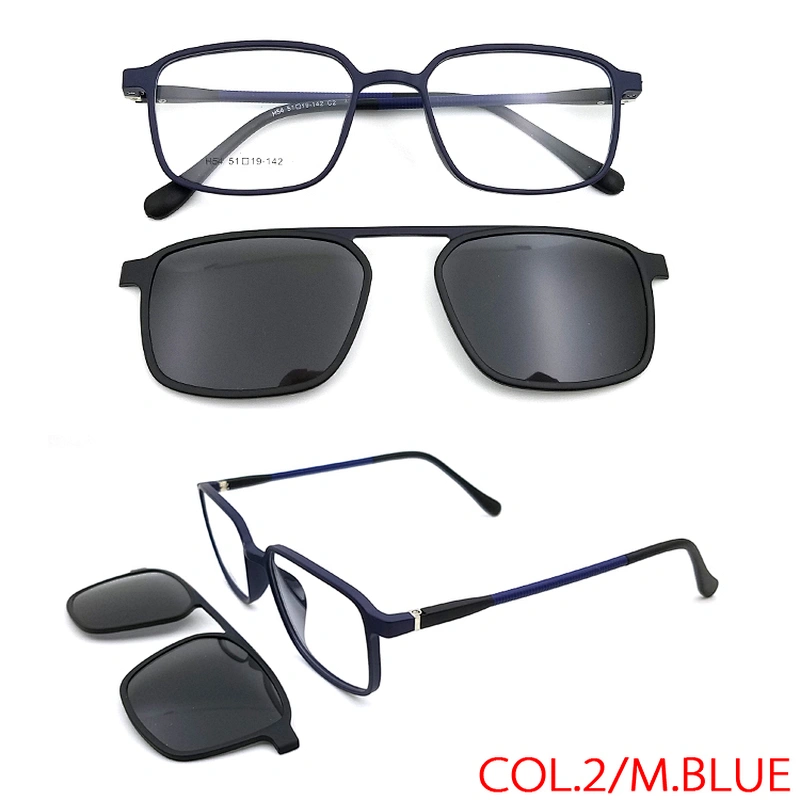 hot selling cheap price safety soft tr90 all face Magnetic Eyewear with clips