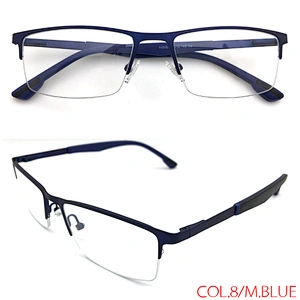 Eye Eyeglasses Man Fashion Wholesale Personality Metal Frame Glasses Optical
