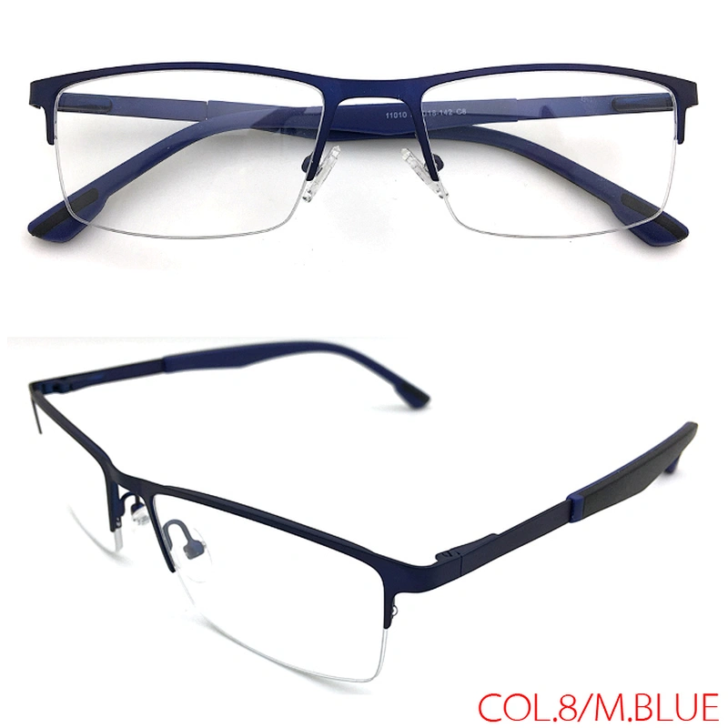 Eye Eyeglasses Man Fashion Wholesale Personality Metal Frame Glasses Optical