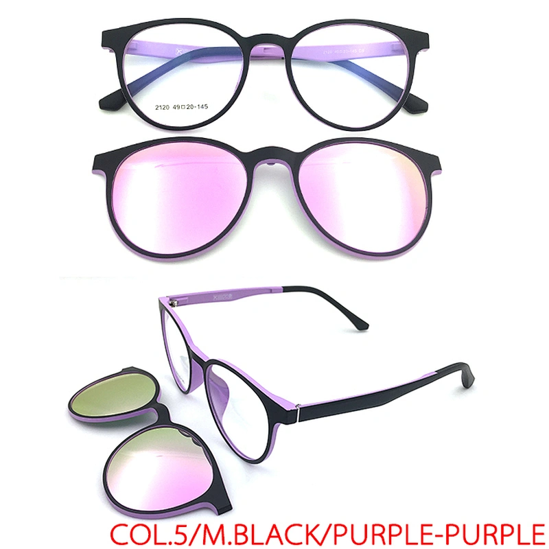 Myopic Optical Frame China Supplier Good Quality Spectacle Clip On Sunglasses