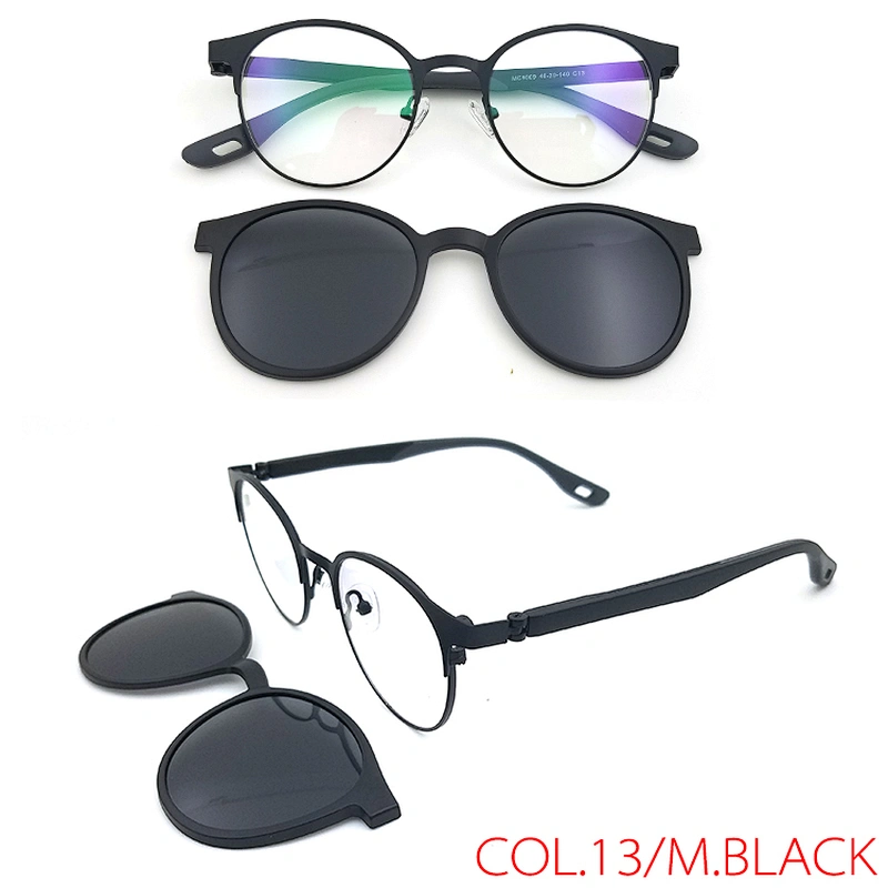 good sale nice model metal optical  magnet clip on eyewear frame