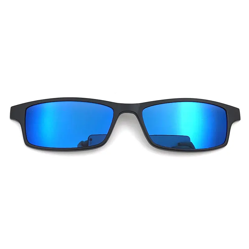 2019 new fashion design cheap price clip on sunglasses