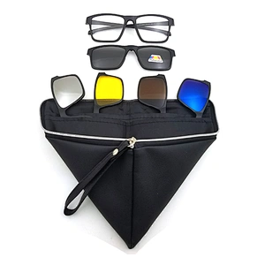hot selling cheap low price cost TAC lens magnetic clip on eyewear frame