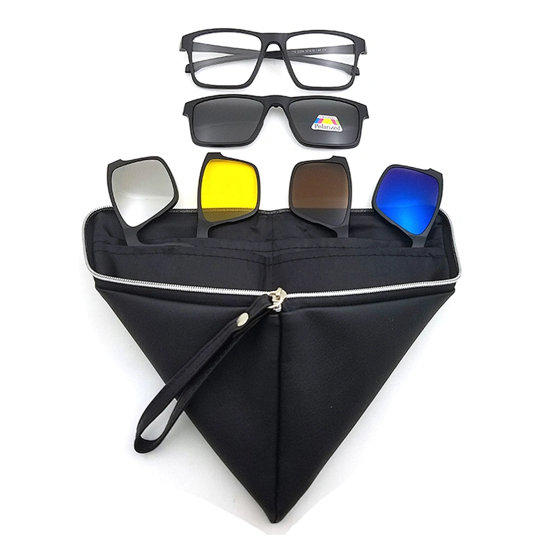 hot selling cheap low price cost TAC lens magnetic clip on eyewear frame