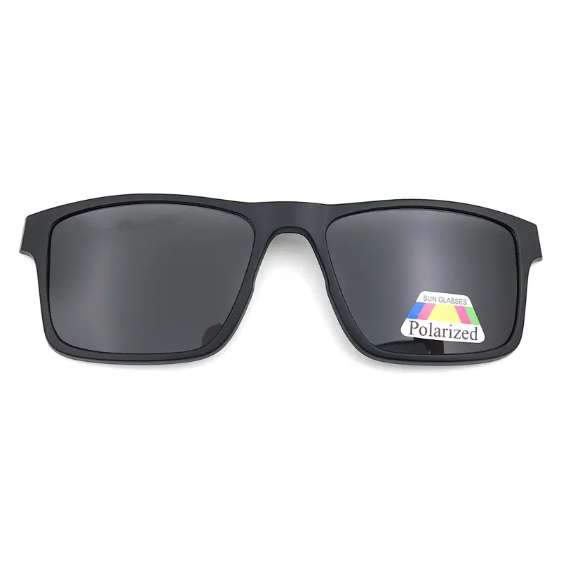 hot selling cheap low price cost TAC lens magnetic clip on eyewear frame