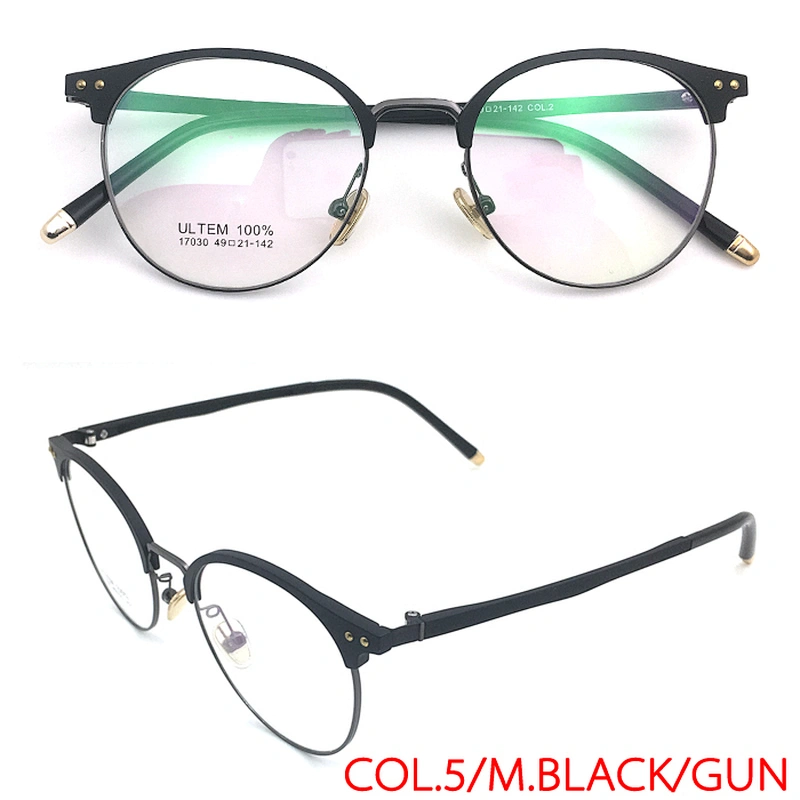 shipping high quality utlem Frame Optical Glasses Black Eye Eyeglasses Myopia