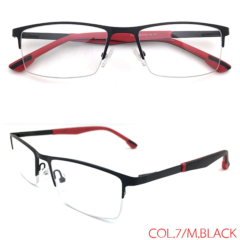 Eye Eyeglasses Man Fashion Wholesale Personality Metal Frame Glasses Optical