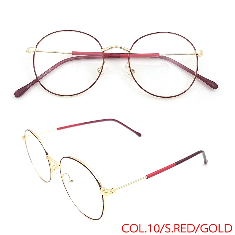 2019 Hot Selling Eyeglasses Glasses  Anti Blue Light Eyewear Metal Optical Frame