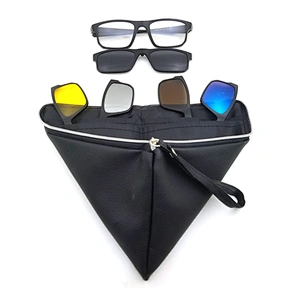 hot sell new design high quality TR90 optical clip on eyeglasses frame