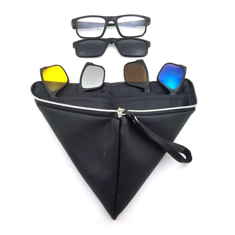 hot sell new design high quality TR90 optical clip on eyeglasses frame