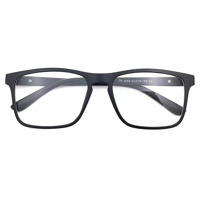 2020 new design hot selling tr90 optical frame clip on eyeglasses wholesale