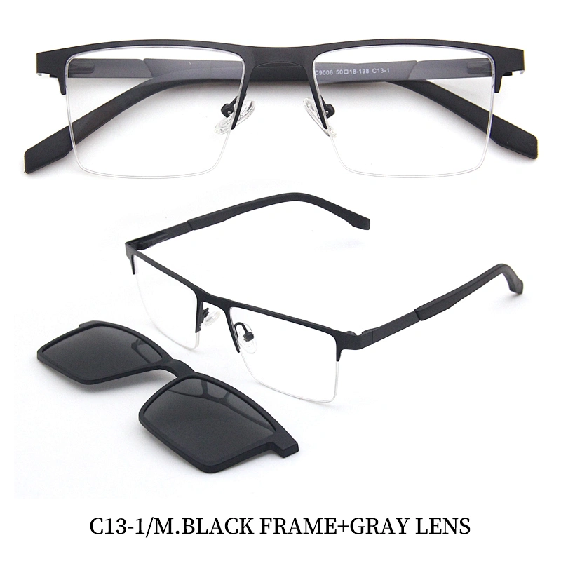 good sale nice model new arrived metal clip on sunglasses with tac polarized