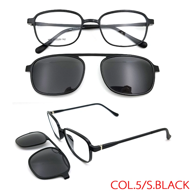hot sale new model arrived high quality tr90 clip on sunglasses ready stock